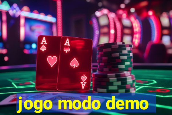 jogo modo demo